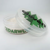 Cedar, Vetiver and Sweetgrass shave soap