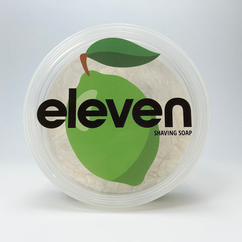 Lime and Basil shave soap