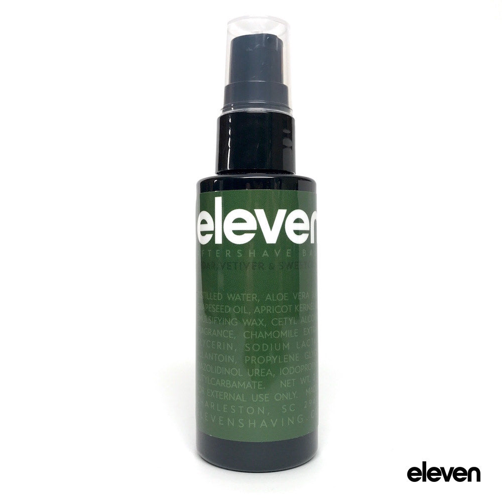 Cedar, Vetiver and Sweetgrass aftershave balm