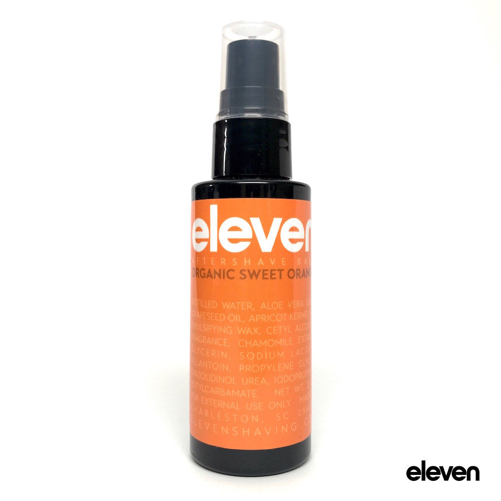 Organic Sweet Orange aftershave balm