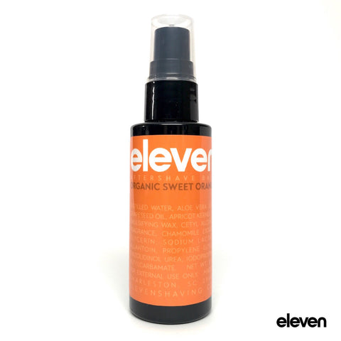 Organic Sweet Orange aftershave balm